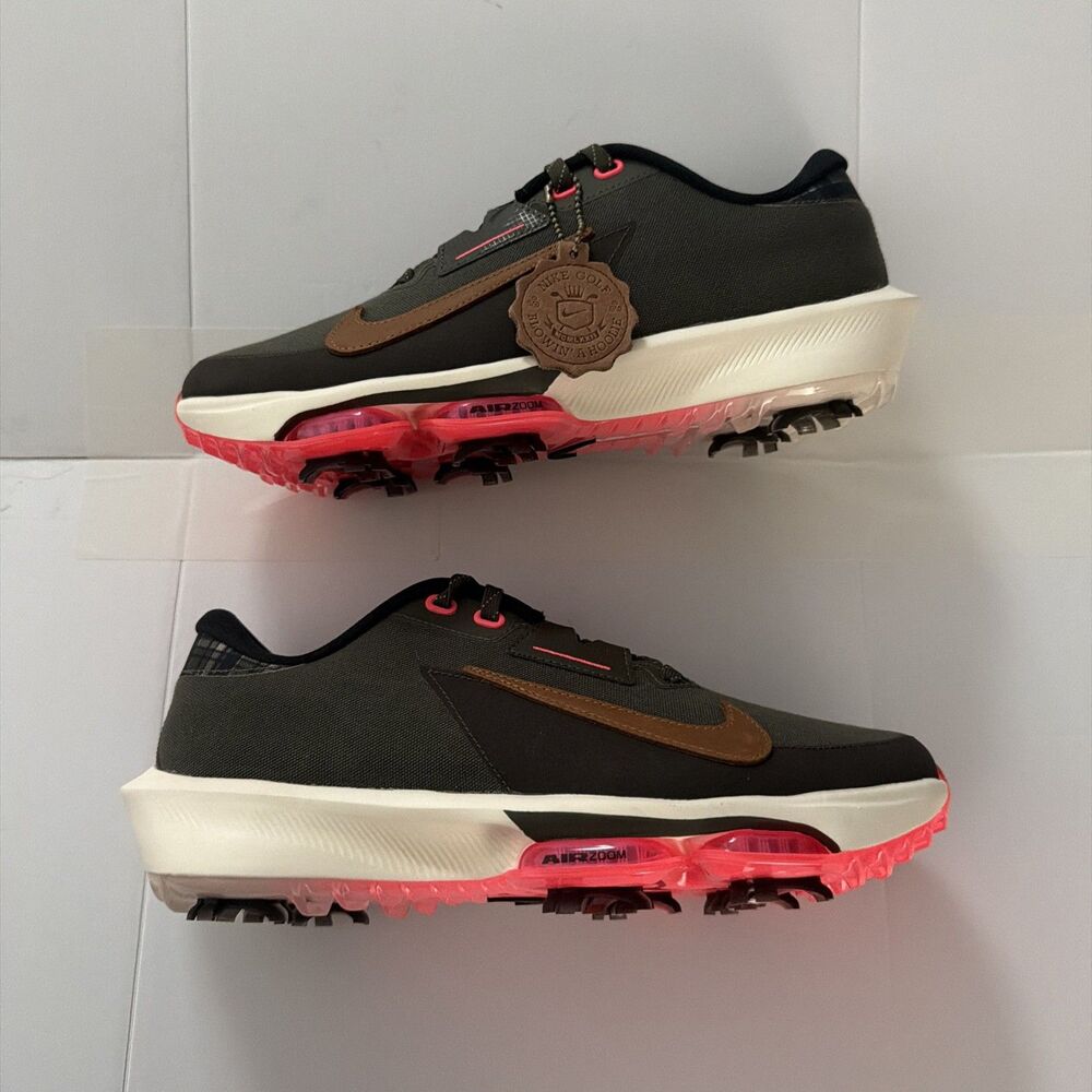 NEW Nike Golf AR ZM INFNTY NXT% 2 - FQ8319-300 - Size 7.5 Men’s Golf Shoes